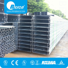 Besca Hot Sale Pre-Galvanized Nuevo estilo Popular Cable Trunking